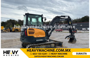Maquinaria Pesada Mini Excavadora 2024 HYUNDAI HX40A