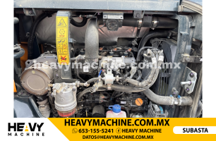 Maquinaria Pesada Mini Excavadora 2024 HYUNDAI HX40A