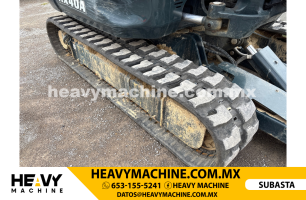 Maquinaria Pesada Mini Excavadora 2024 HYUNDAI HX40A