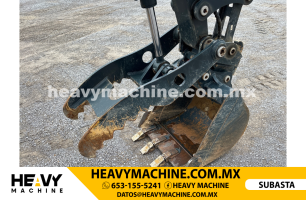Maquinaria Pesada Mini Excavadora 2024 HYUNDAI HX40A