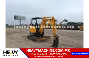 Maquinaria Pesada Mini Excavadora 2024 HYUNDAY ROBEX 25Z-9AK
