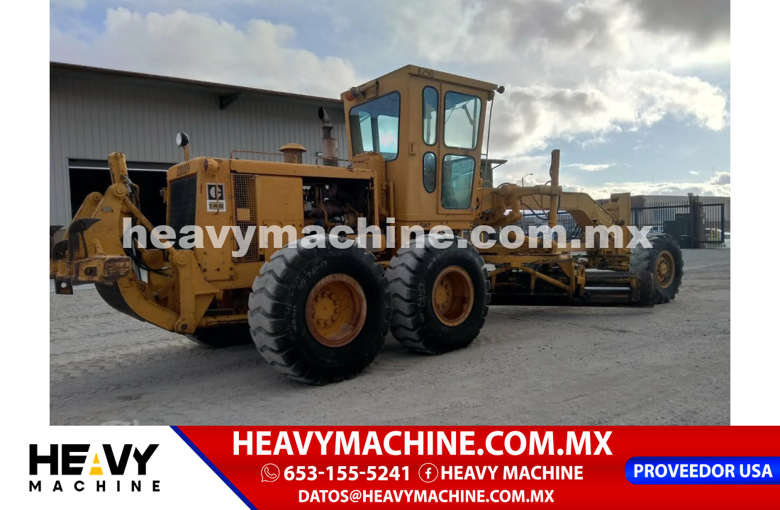 Maquinaria Pesada Motoconformadora 1979 Caterpillar 14G