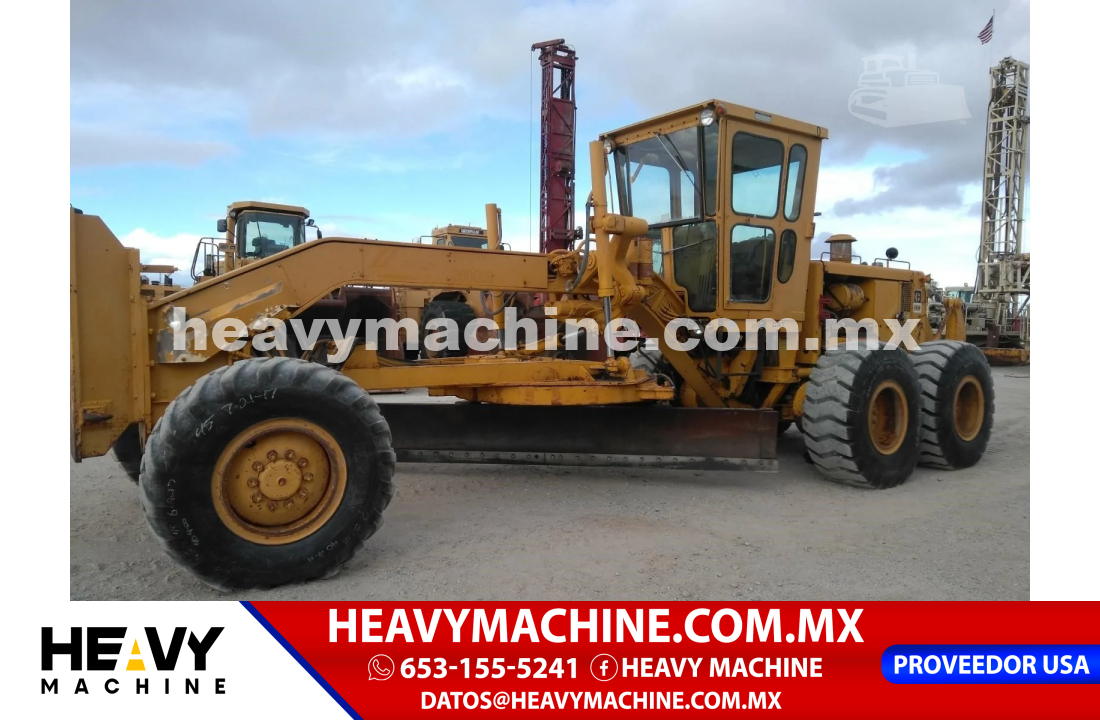 Maquinaria Pesada Motoconformadora 1979 Caterpillar 14G