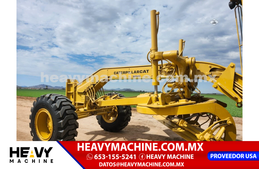 Maquinaria Pesada Motoconformadora 1981 CAT 140G