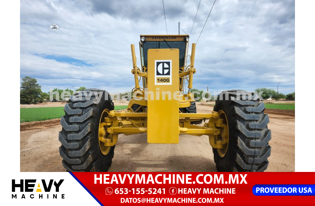 Maquinaria Pesada Motoconformadora 1981 CAT 140G