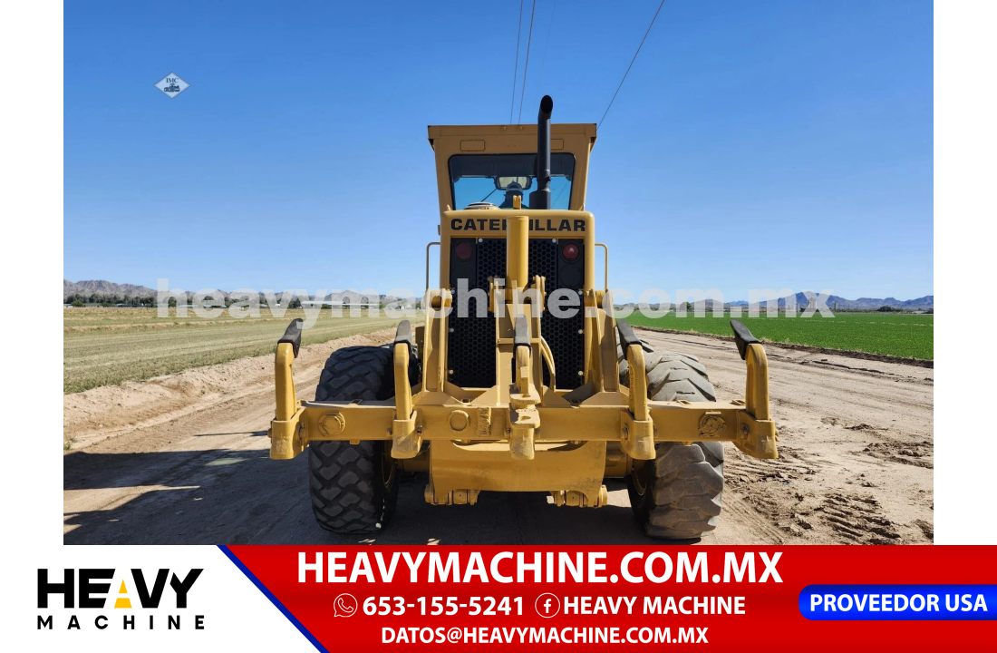 Maquinaria Pesada Motoconformadora 1981 CAT 140G