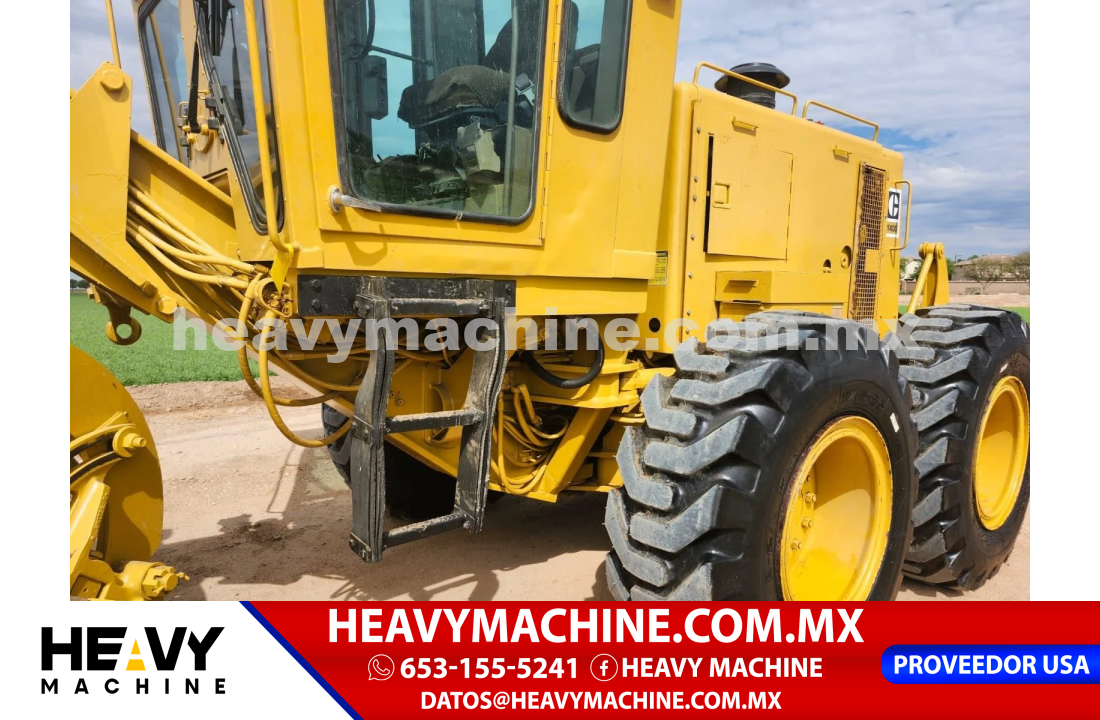 Maquinaria Pesada Motoconformadora 1981 CAT 140G
