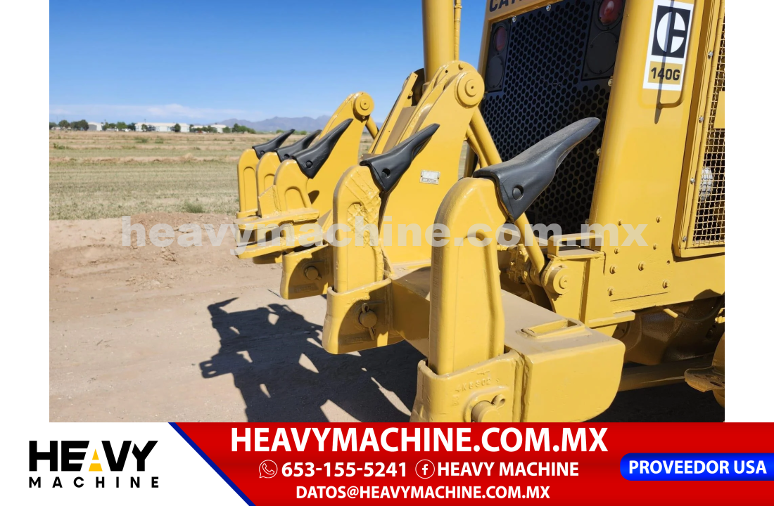 Maquinaria Pesada Motoconformadora 1981 CAT 140G
