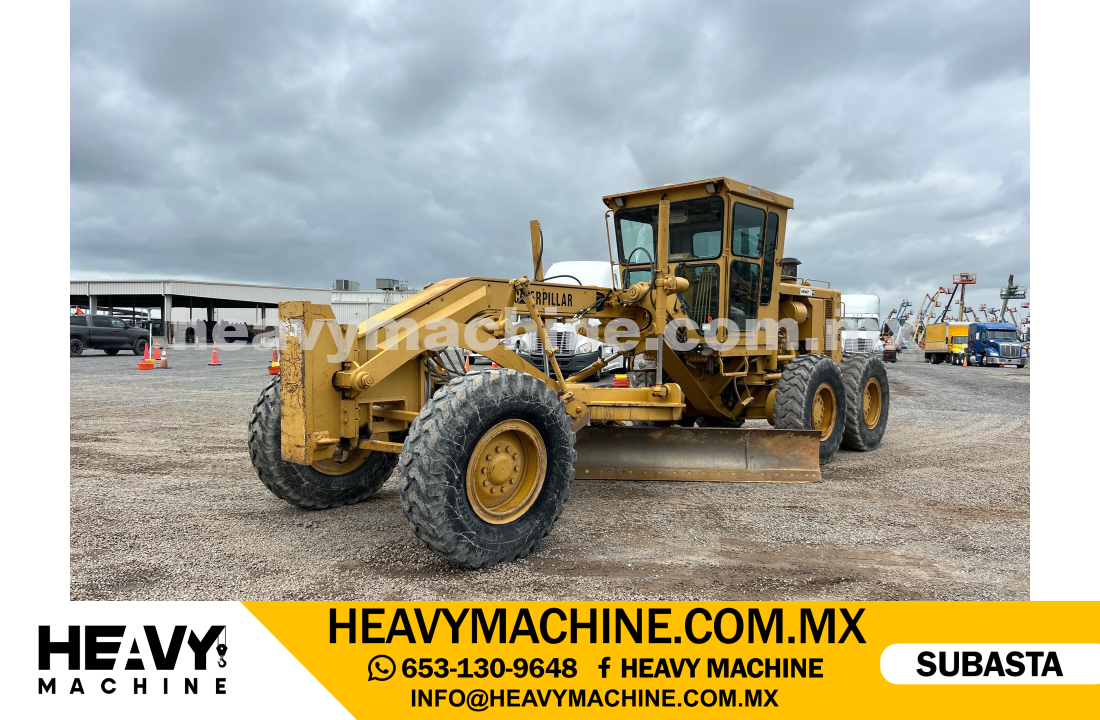 Maquinaria Pesada Motoconformadora 1987 CAT 140G