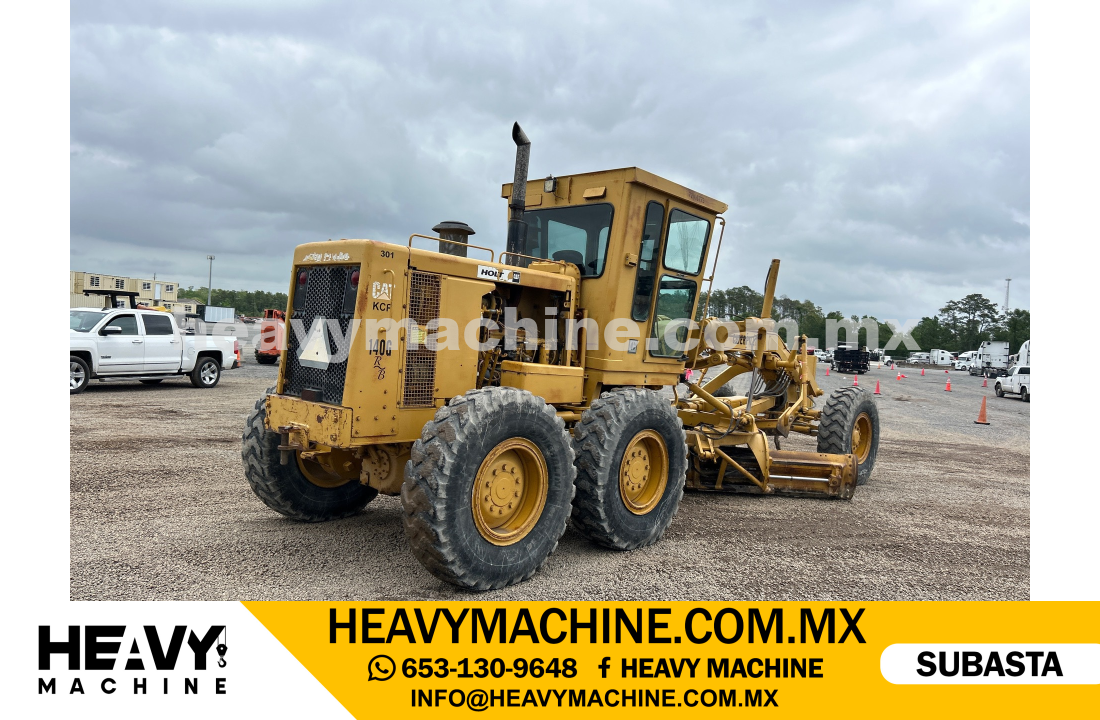 Maquinaria Pesada Motoconformadora 1987 CAT 140G