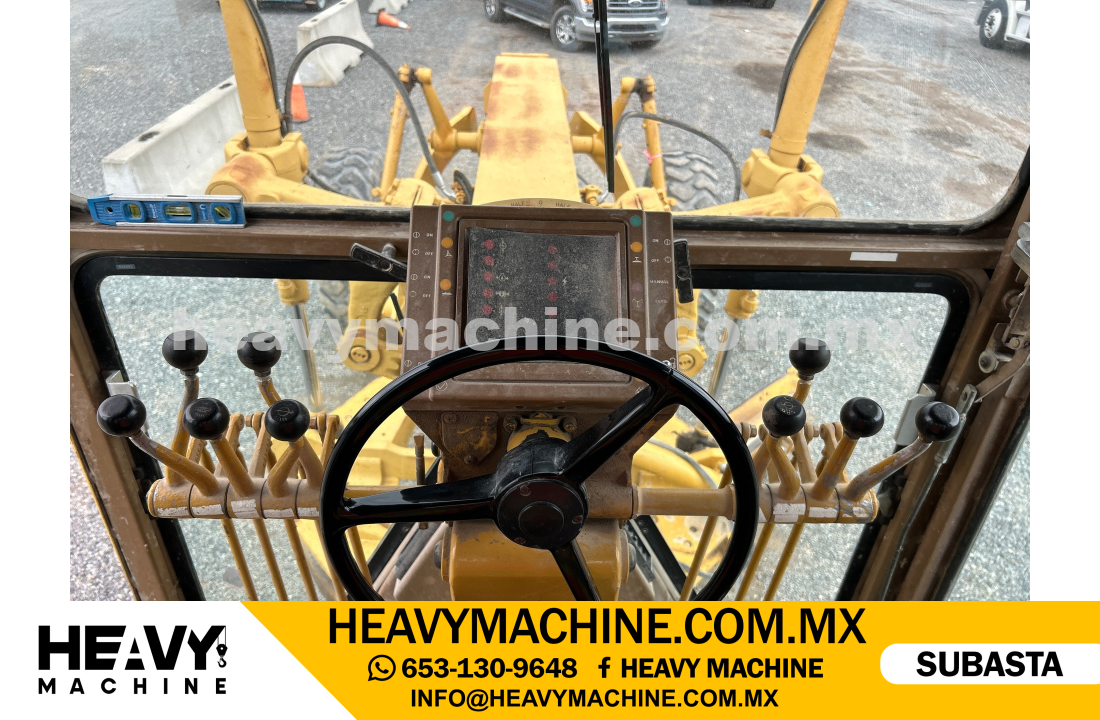 Maquinaria Pesada Motoconformadora 1987 CAT 140G