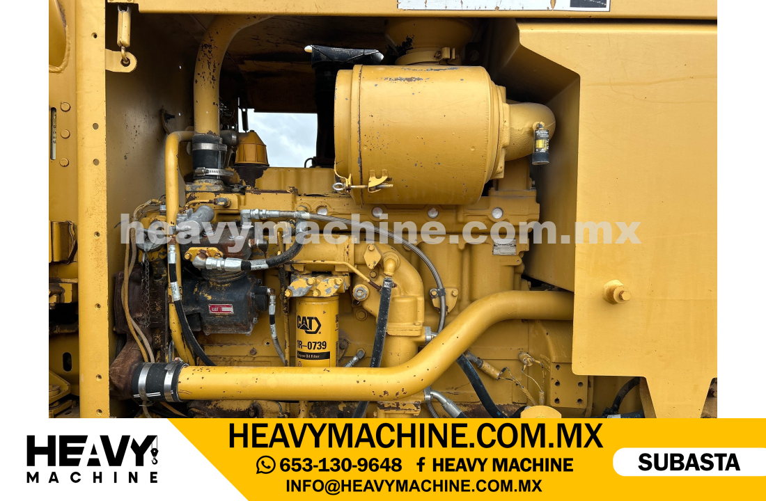 Maquinaria Pesada Motoconformadora 1987 CAT 140G