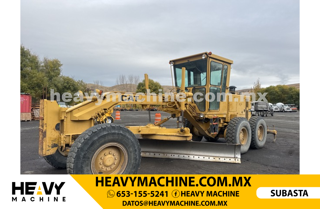 Maquinaria Pesada Motoconformadora 1989 CAT 140G