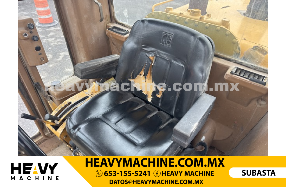 Maquinaria Pesada Motoconformadora 1989 CAT 140G