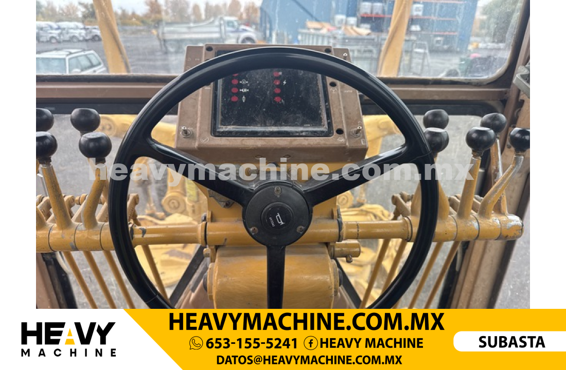 Maquinaria Pesada Motoconformadora 1989 CAT 140G