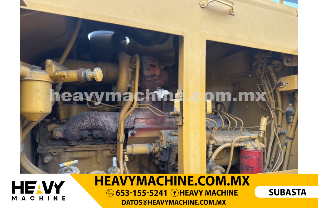 Maquinaria Pesada Motoconformadora 1989 CAT 140G