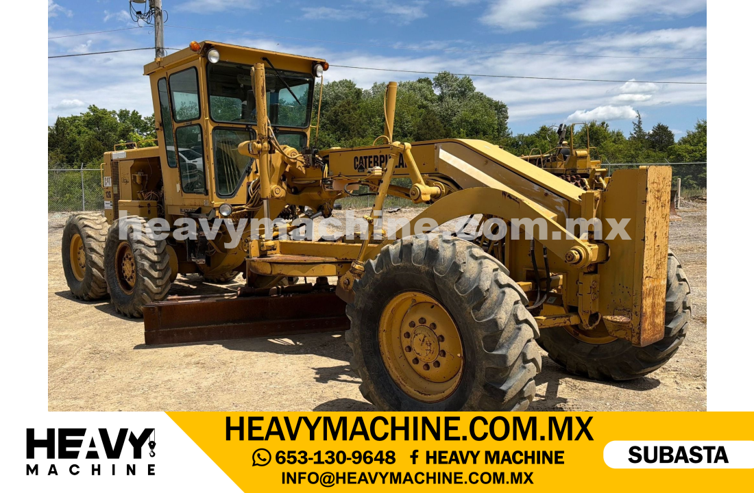 Maquinaria Pesada Motoconformadora 1994 CAT 12G