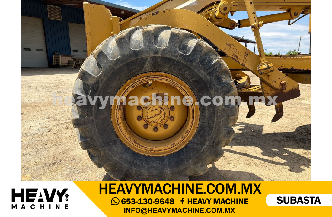 Maquinaria Pesada Motoconformadora 1994 CAT 12G