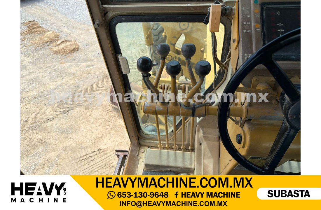 Maquinaria Pesada Motoconformadora 1994 CAT 12G