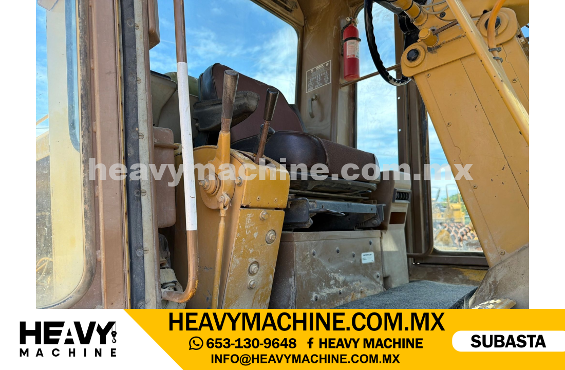 Maquinaria Pesada Motoconformadora 1994 CAT 12G