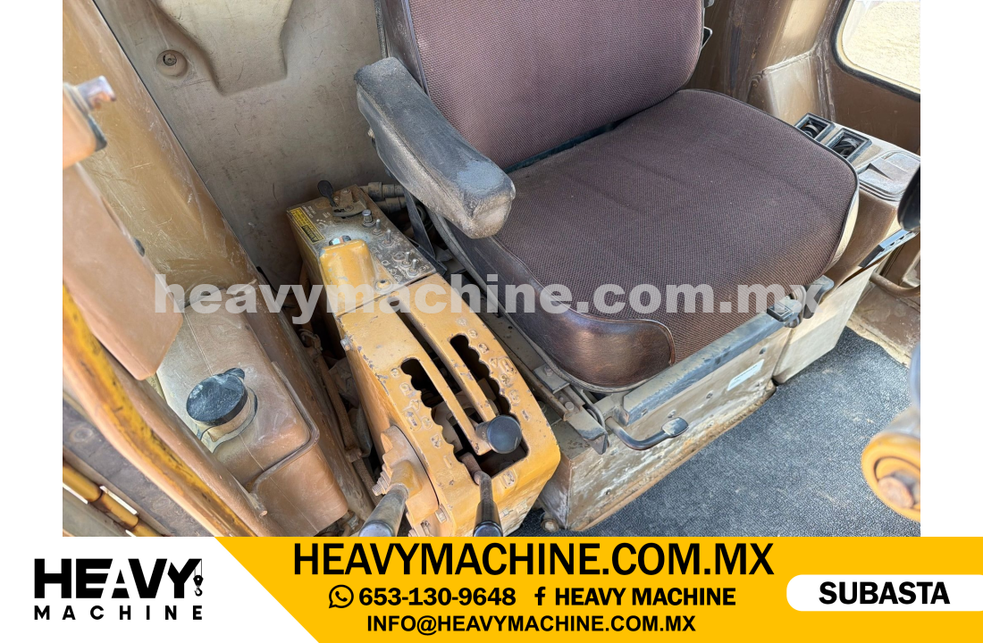 Maquinaria Pesada Motoconformadora 1994 CAT 12G