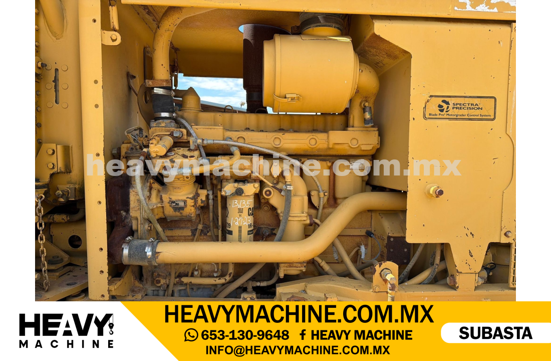 Maquinaria Pesada Motoconformadora 1994 CAT 12G
