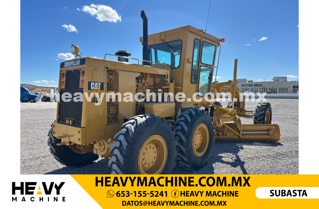 Maquinaria Pesada Motoconformadora 1994 CAT 140G