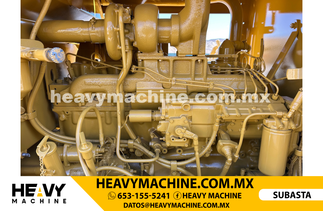 Maquinaria Pesada Motoconformadora 1994 CAT 140G