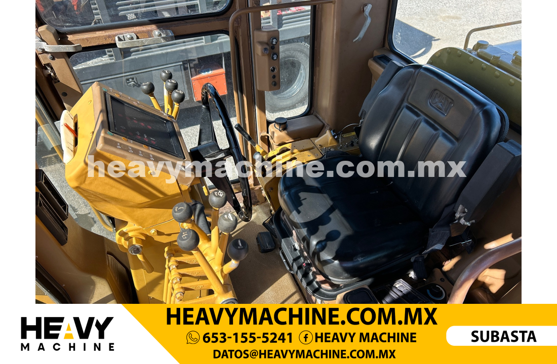 Maquinaria Pesada Motoconformadora 1994 CAT 140G