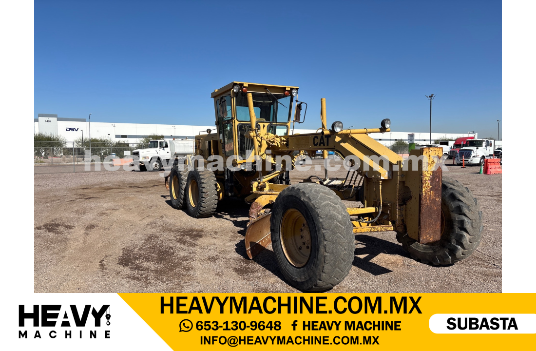 Maquinaria Pesada Motoconformadora 1994 CAT 140G