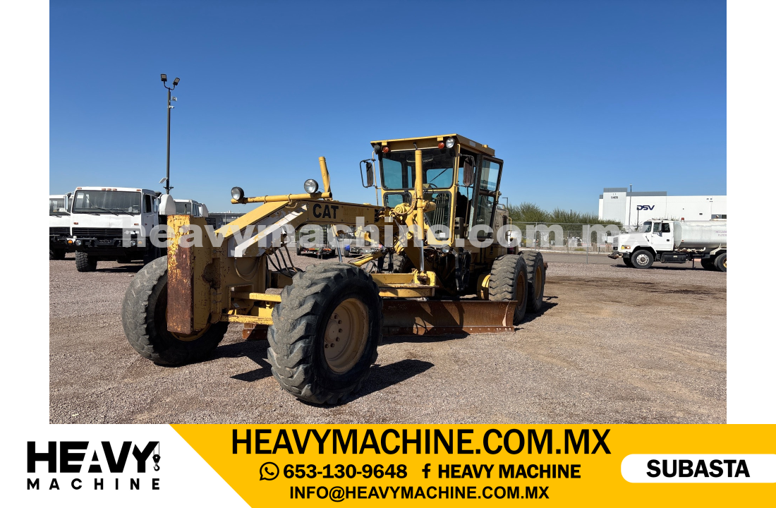 Maquinaria Pesada Motoconformadora 1994 CAT 140G