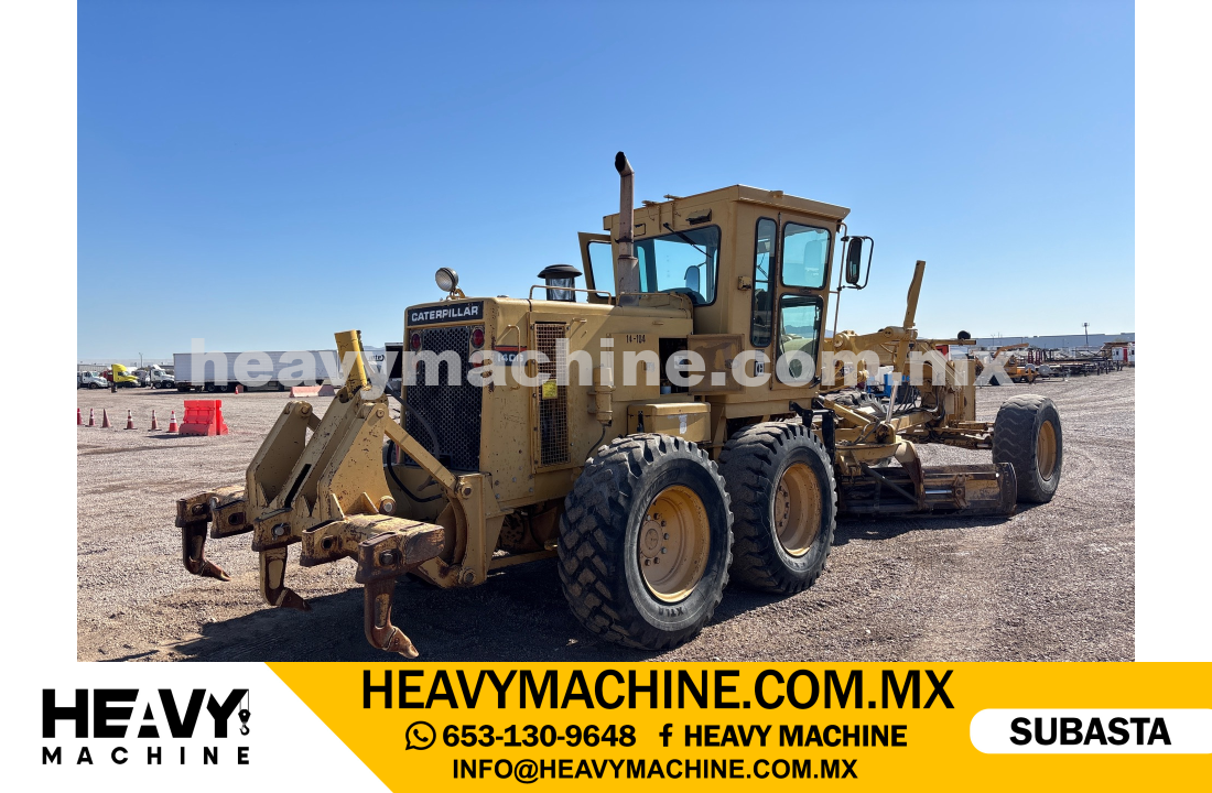 Maquinaria Pesada Motoconformadora 1994 CAT 140G