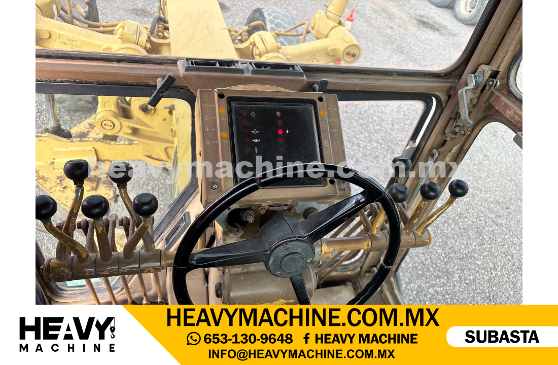 Maquinaria Pesada Motoconformadora 1994 CAT 140G