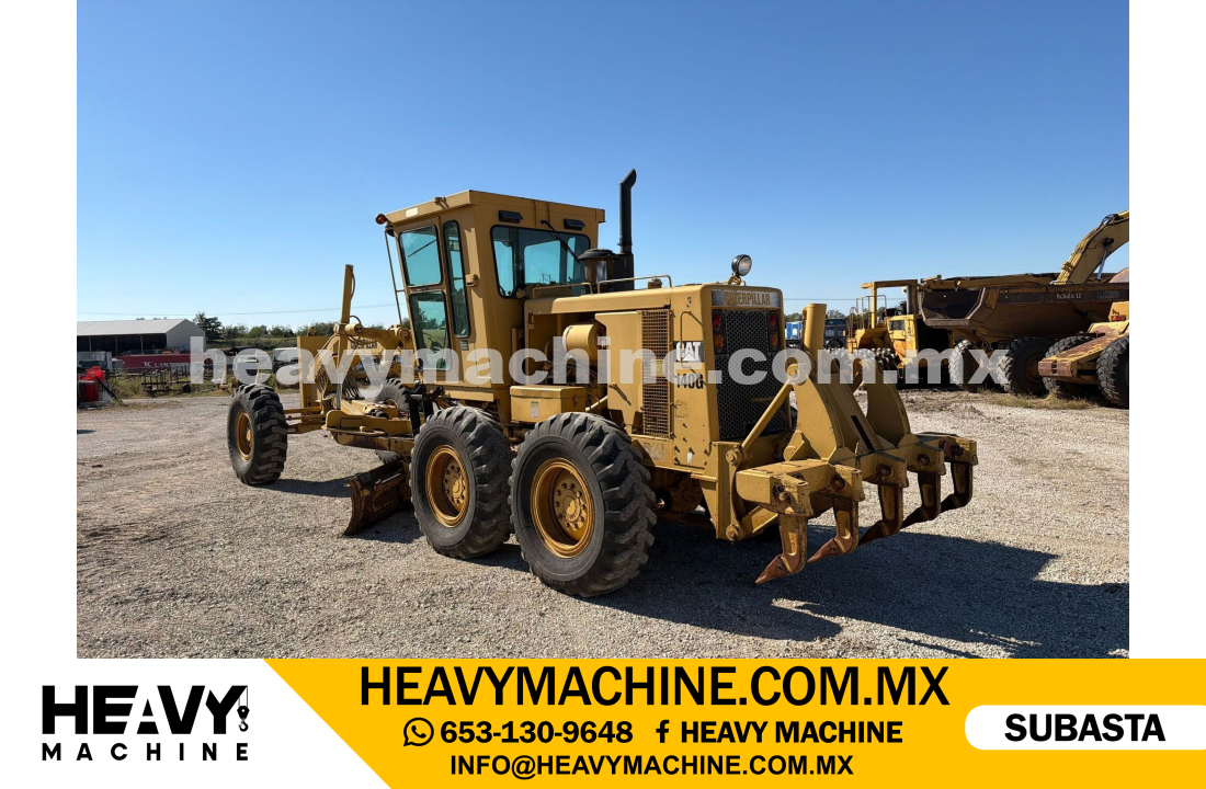 Maquinaria Pesada Motoconformadora 1994 CAT 140G