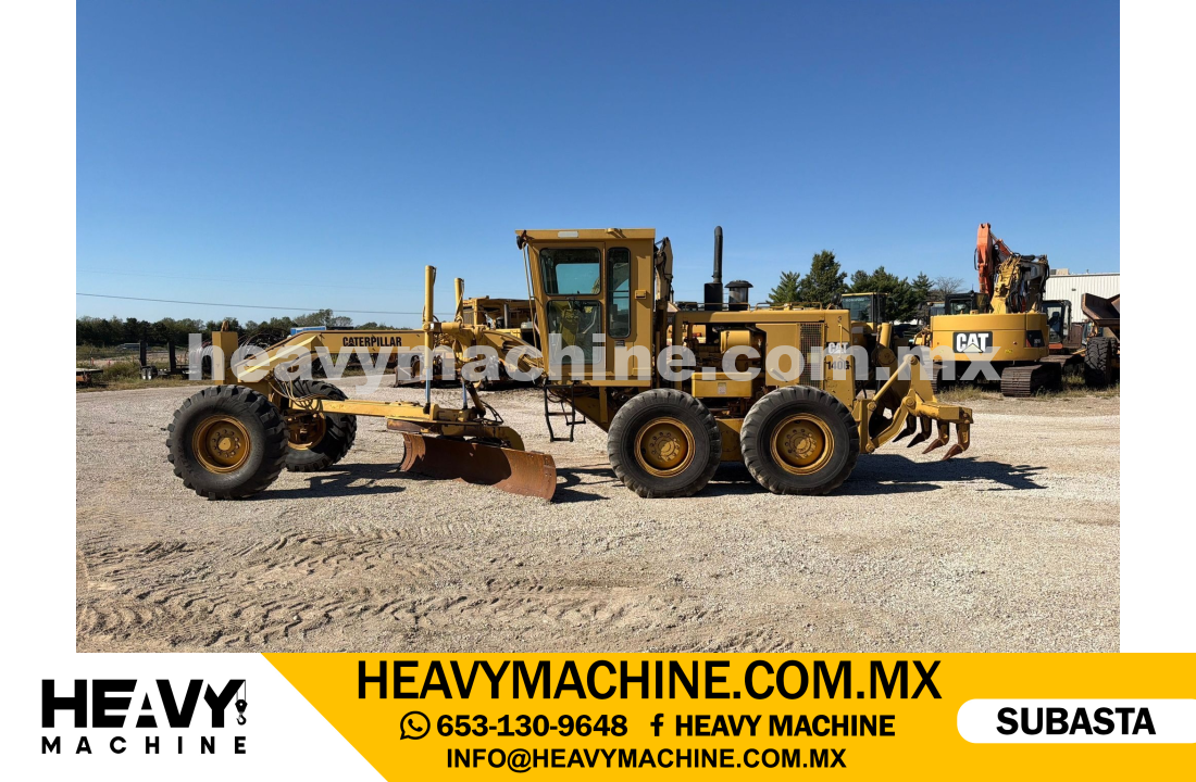 Maquinaria Pesada Motoconformadora 1994 CAT 140G