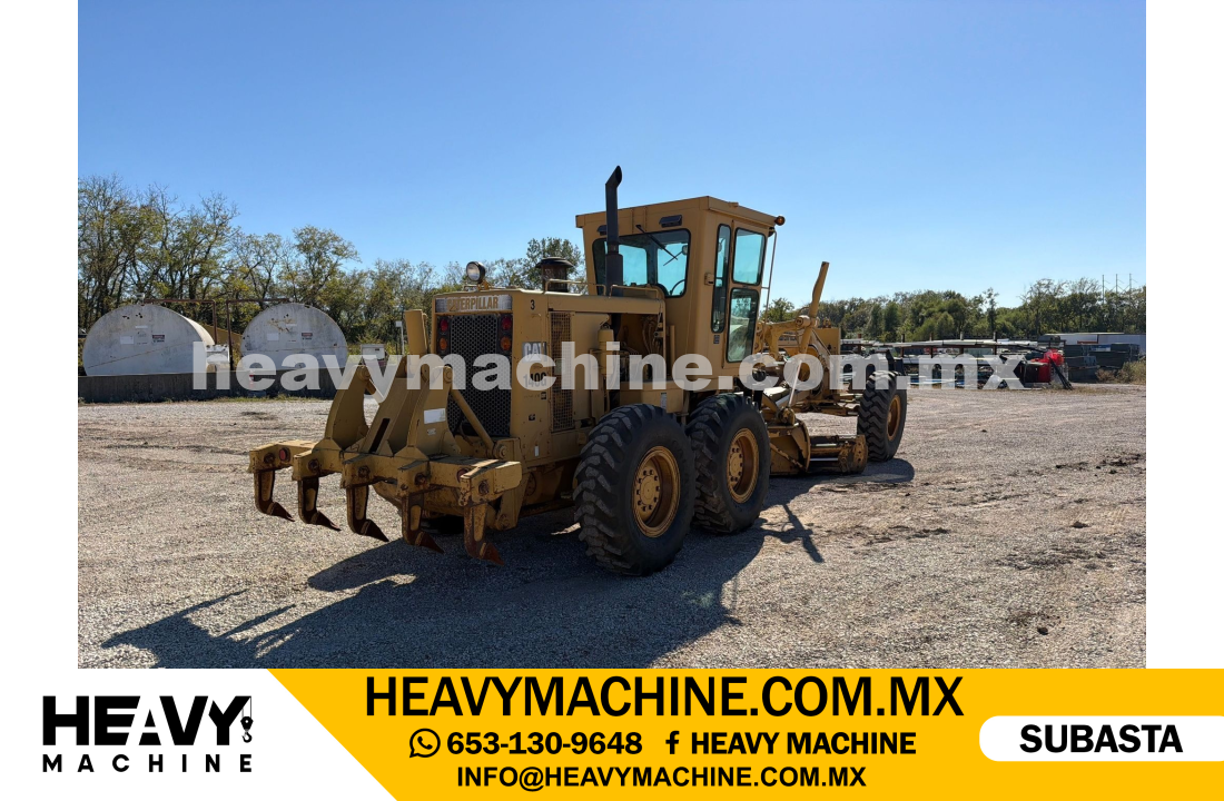Maquinaria Pesada Motoconformadora 1994 CAT 140G
