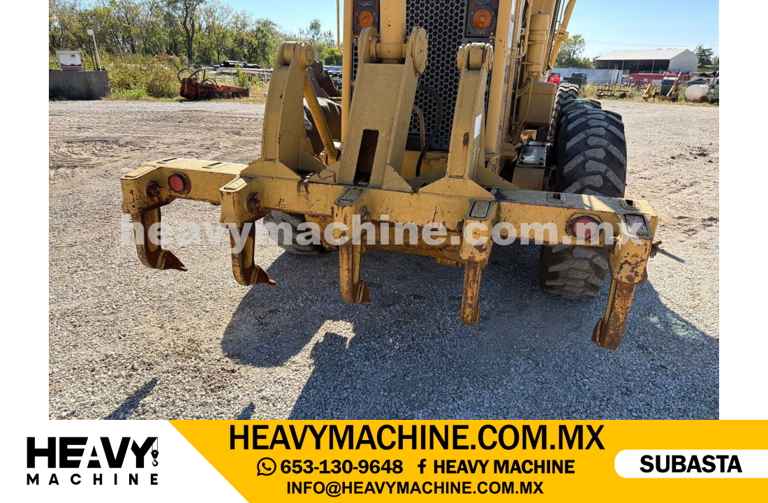 Maquinaria Pesada Motoconformadora 1994 CAT 140G