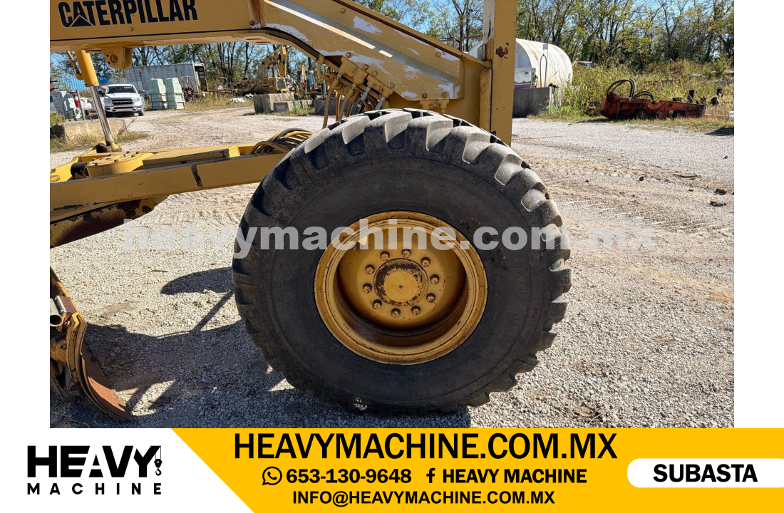 Maquinaria Pesada Motoconformadora 1994 CAT 140G