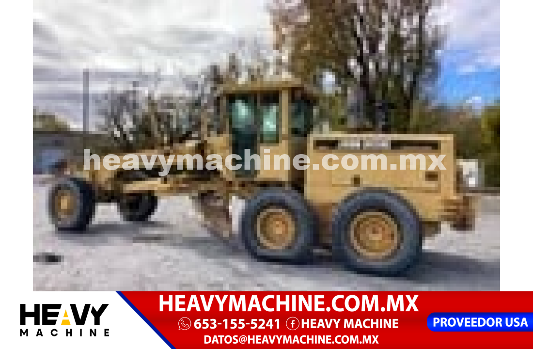 Maquinaria Pesada Motoconformadora 1995 John Deere 772BH