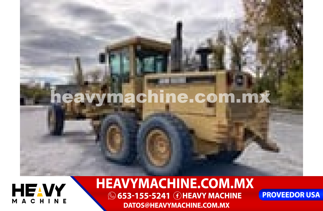 Maquinaria Pesada Motoconformadora 1995 John Deere 772BH