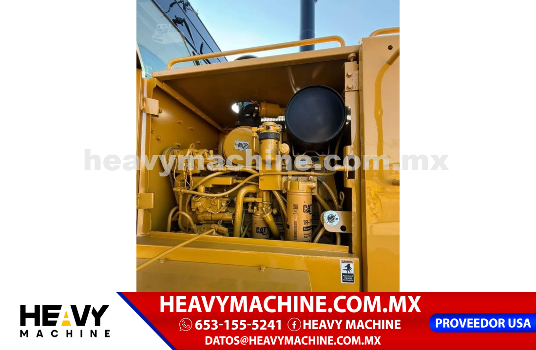 Maquinaria Pesada Motoconformadora 1996 CAT 120H
