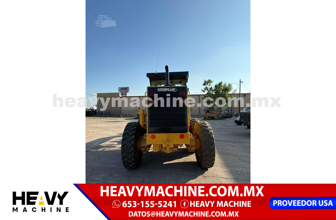 Maquinaria Pesada Motoconformadora 1996 CAT 120H