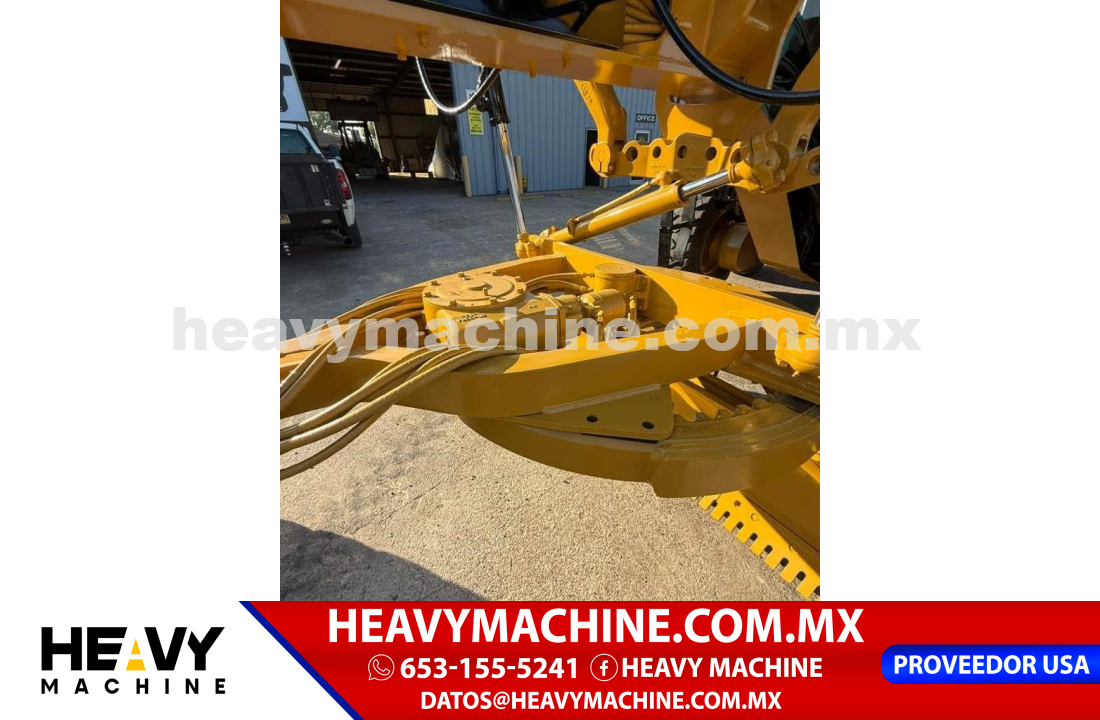 Maquinaria Pesada Motoconformadora 1996 CAT 120H
