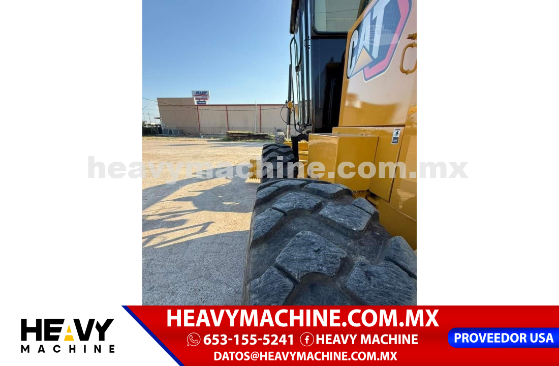 Maquinaria Pesada Motoconformadora 1996 CAT 120H