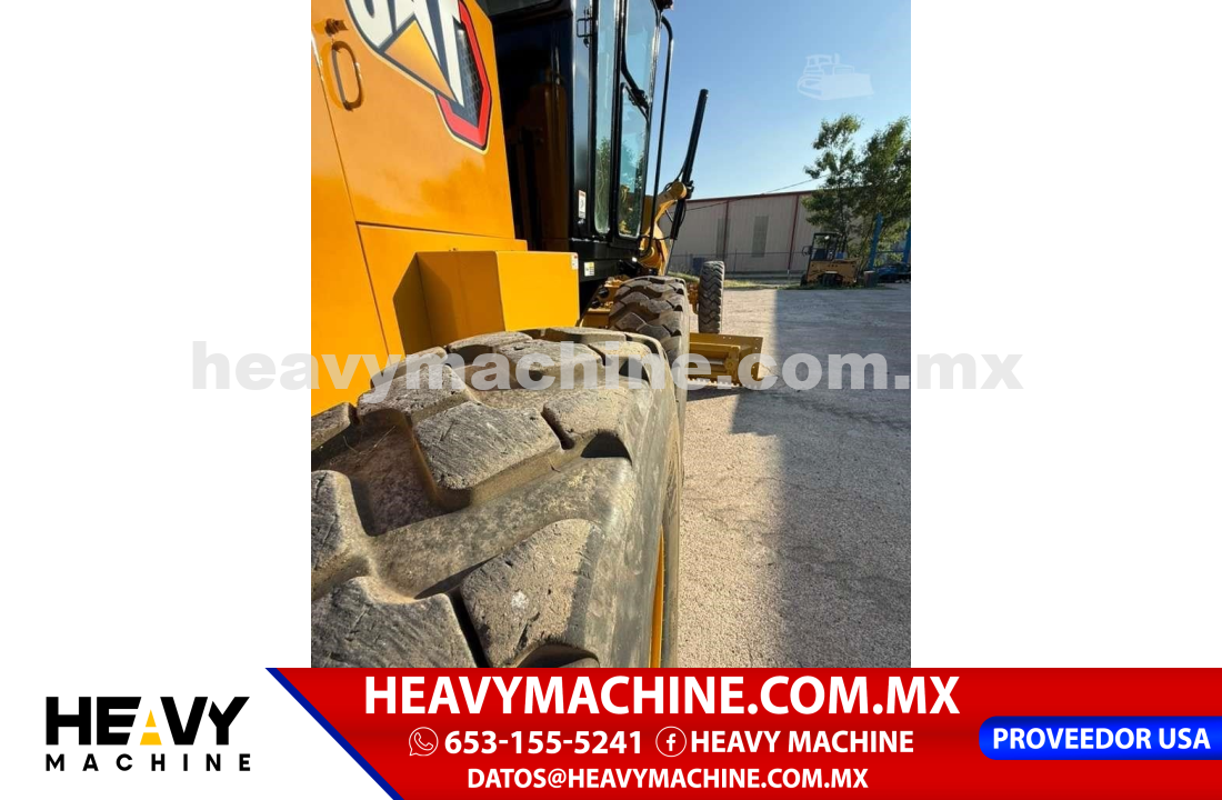 Maquinaria Pesada Motoconformadora 1996 CAT 120H