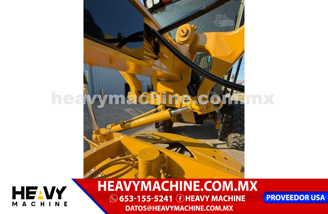 Maquinaria Pesada Motoconformadora 1996 CAT 120H