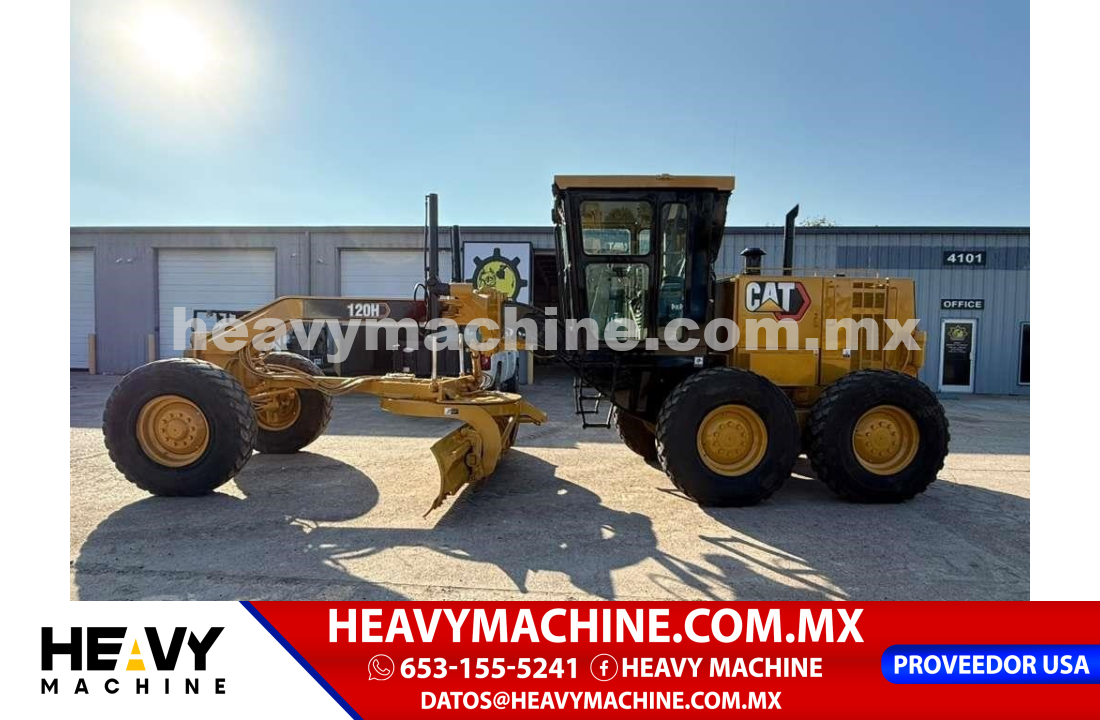Maquinaria Pesada Motoconformadora 1996 CAT 120H