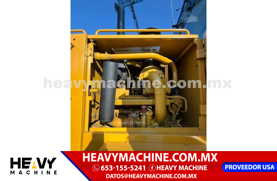 Maquinaria Pesada Motoconformadora 1996 CAT 120H