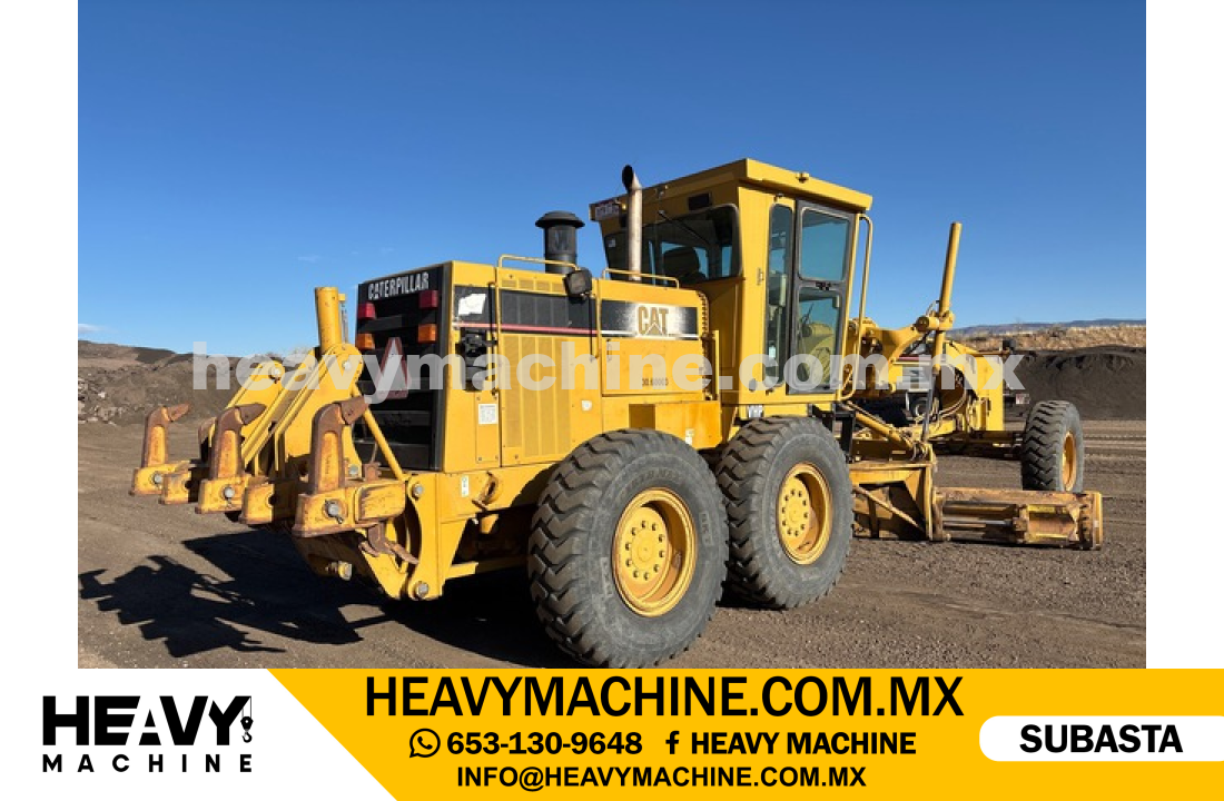 Maquinaria Pesada Motoconformadora 1996 CAT 140H