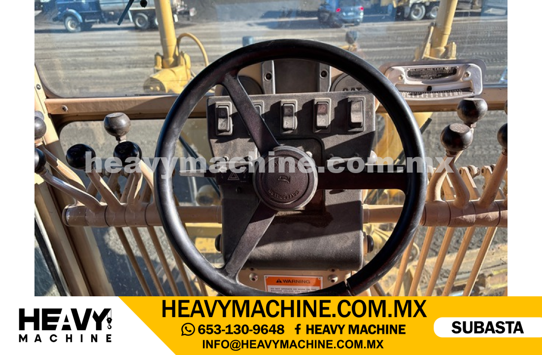 Maquinaria Pesada Motoconformadora 1996 CAT 140H